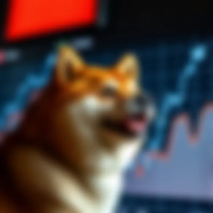 Market Dynamics of Shiba Inu Graph showing market dynamics of Shiba Inu