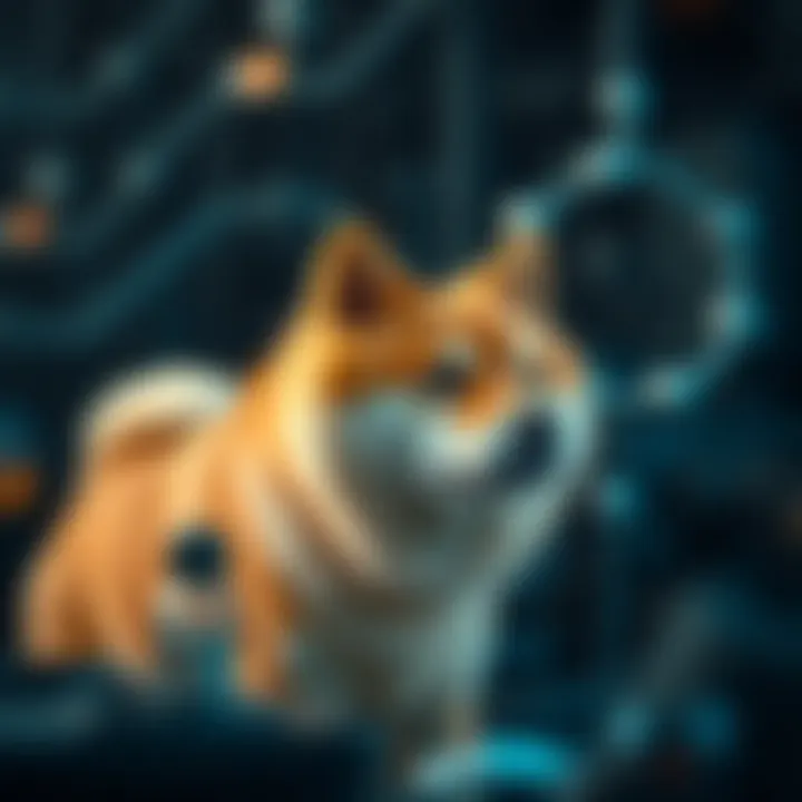 Technological Framework of Shiba Inu Visual depiction of the technological framework behind Shiba Inu