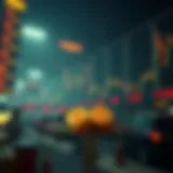 Conceptual illustration of short selling in finance