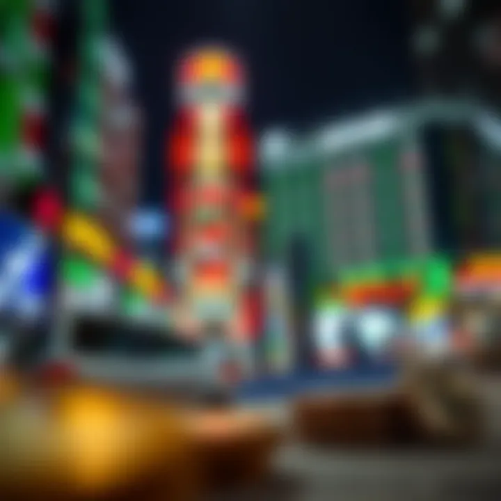 Visual representation of risks associated with short selling