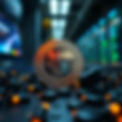 TagCoin Blockchain Technology Overview Visual representation of TagCoin's blockchain technology