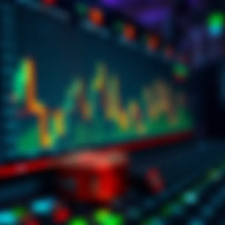 Graph illustrating market trends for TagCoin