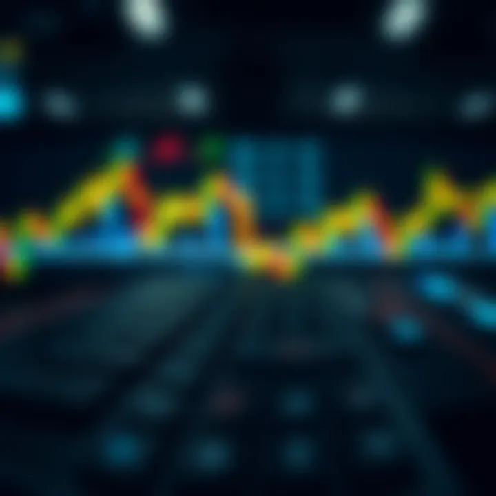 Visual representation of practical applications of the buy-sell ratio in trading.