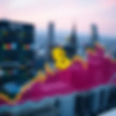 Geopolitical Influence on Currency Markets Chart illustrating geopolitical events influence on currency markets