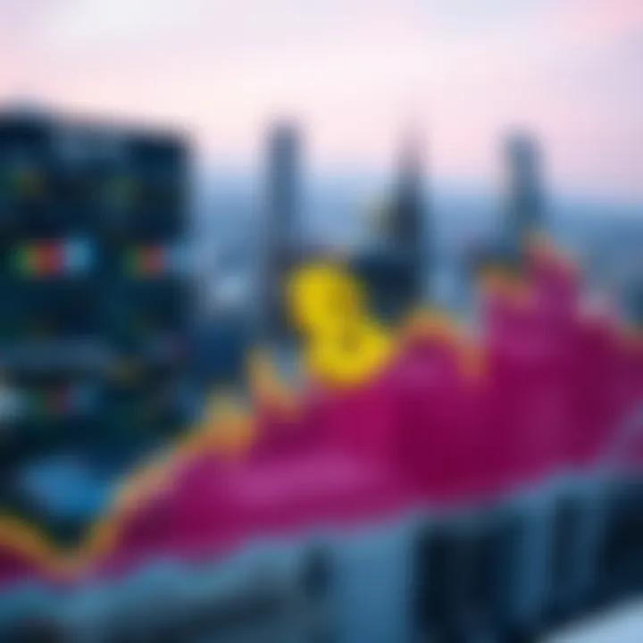 Geopolitical Influence on Currency Markets Chart illustrating geopolitical events influence on currency markets