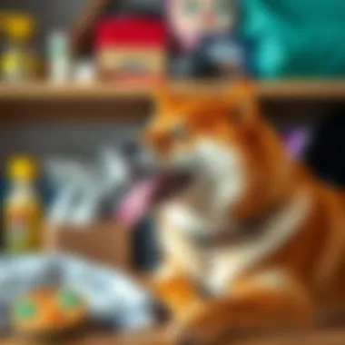 Essential supplies for Shiba Inu owners