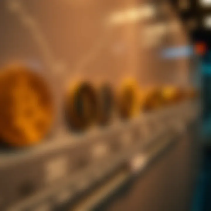 Historical timeline showcasing the evolution of cryptocurrency regulation