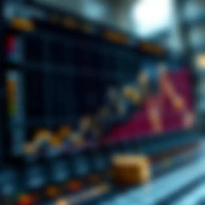 Chart illustrating the relationship between monetary policy and digital currencies