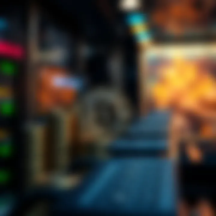 Visual representation of risks in cryptocurrency transactions