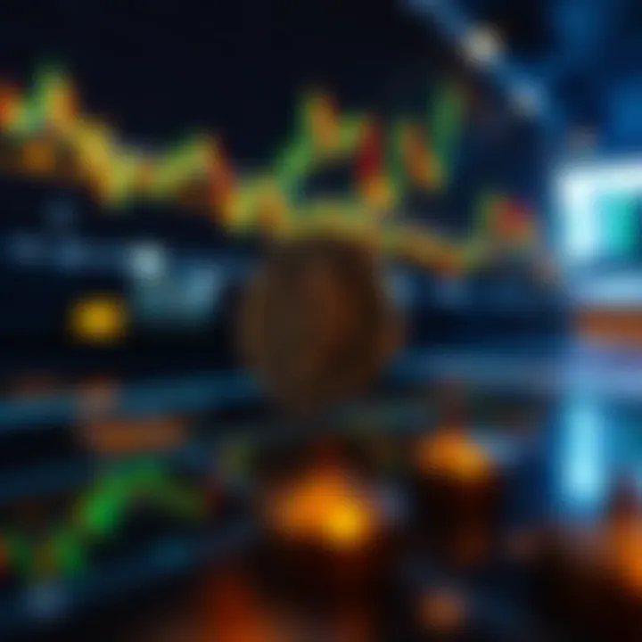 Visual depiction of risk management in crypto trading