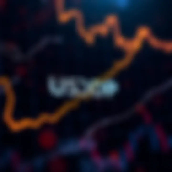 USDP Token Adoption and Growth Graph illustrating USDP token adoption and growth