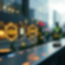 Visual representation of the USDP token's ecosystem