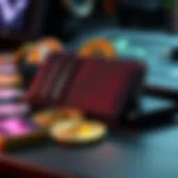 An infographic depicting various types of crypto wallets