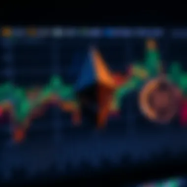 Ethereum Versus Other Cryptocurrencies Chart comparing Ethereum with other cryptocurrencies