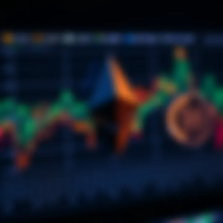 Ethereum Versus Other Cryptocurrencies Chart comparing Ethereum with other cryptocurrencies