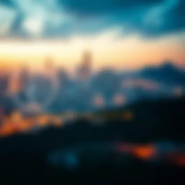 Ethereum's Economic Impact Infographic showcasing Ethereum's role in the economy