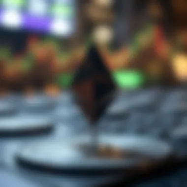 Market Dynamics Influencing Ethereum Value Visual representation of factors affecting Ethereum's market value