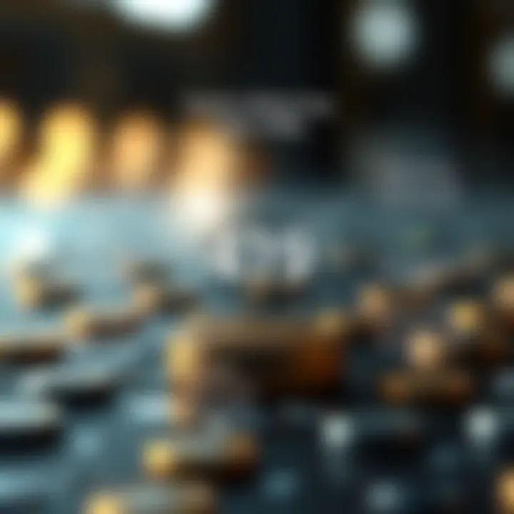 Infographic depicting the factors influencing token utility