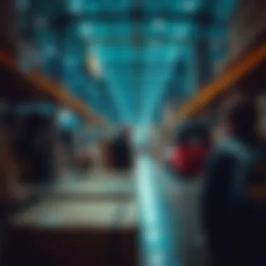 Visual explaining the benefits of tokenization in supply chain management