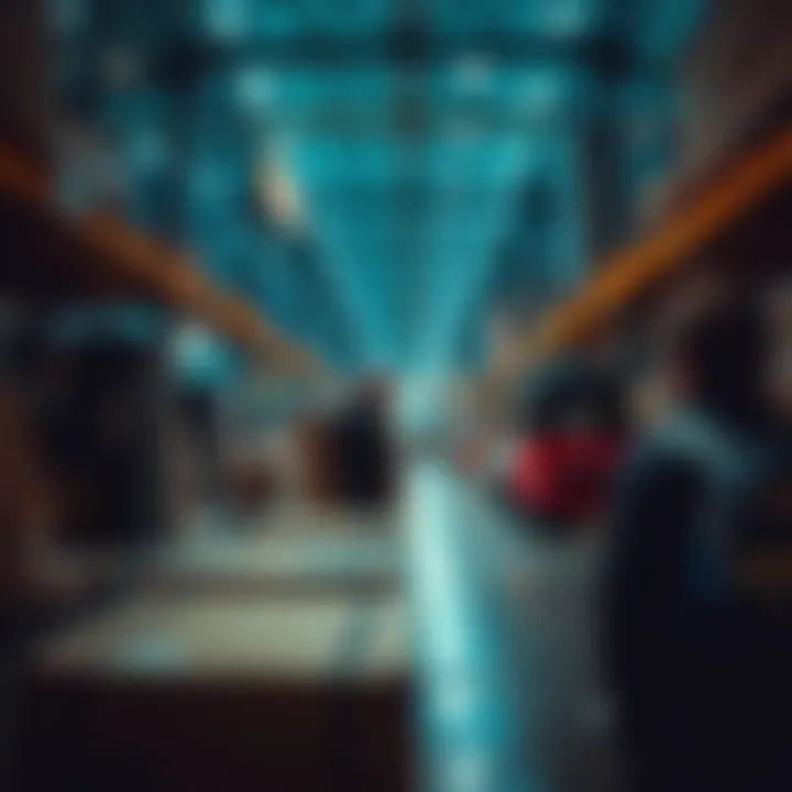 Visual explaining the benefits of tokenization in supply chain management