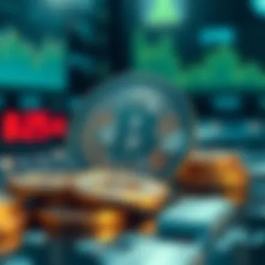 Conceptual representation of tokenization in digital finance