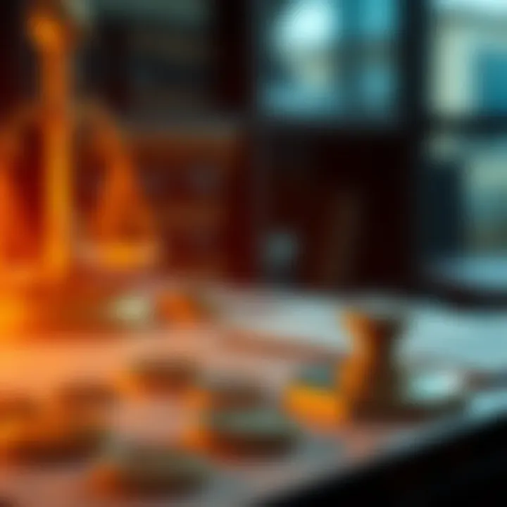 Graphic showcasing legal frameworks regarding tokenization