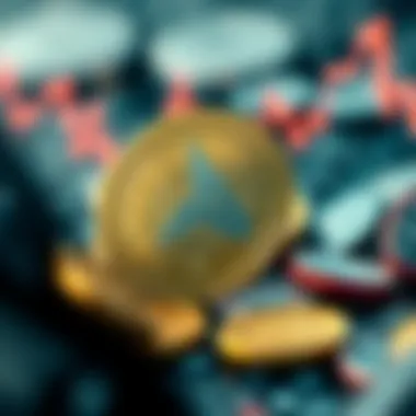 Market Dynamics of XYO Coin Abstract representation of XYO Coin's market dynamics