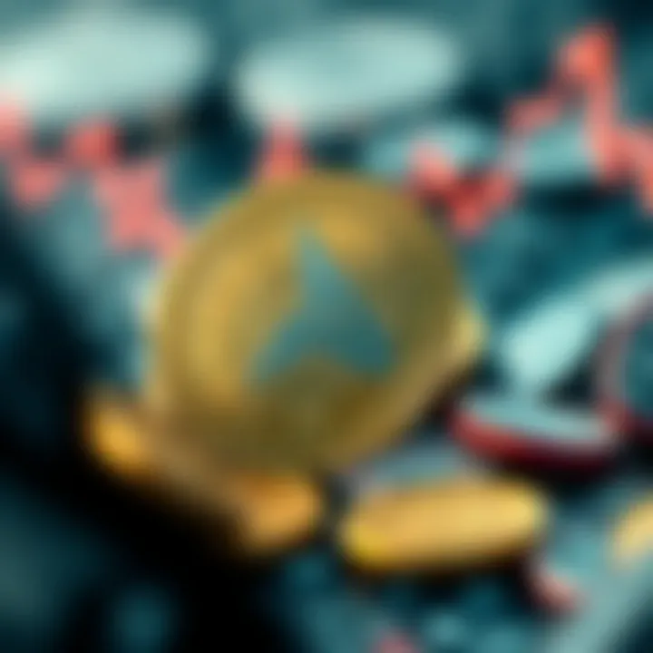 Market Dynamics of XYO Coin Abstract representation of XYO Coin's market dynamics