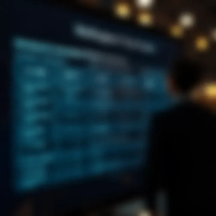 Methodologies for Assessing Website Trust Scores Chart illustrating methodologies for assessing trust scores