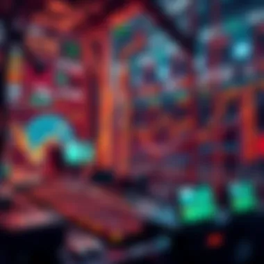 Technological infrastructure of cryptocurrency trading platforms