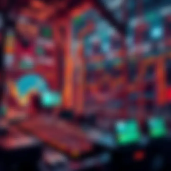 Technological infrastructure of cryptocurrency trading platforms