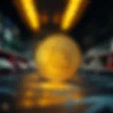 An elegant depiction of gold bullion representing XAU.
