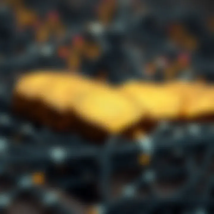 Investment strategies focused on gold assets.