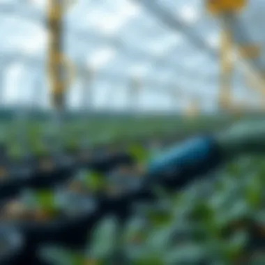 Chart illustrating potential returns from yield farming