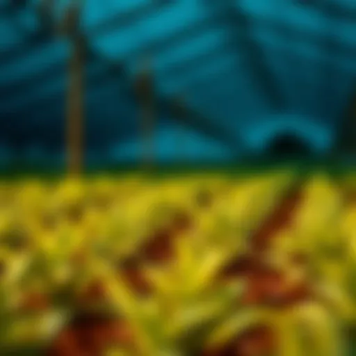 Visual representation of yield farming strategies