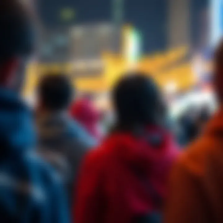 Community Engagement in Cryptocurrency Visual representation of community engagement in crypto