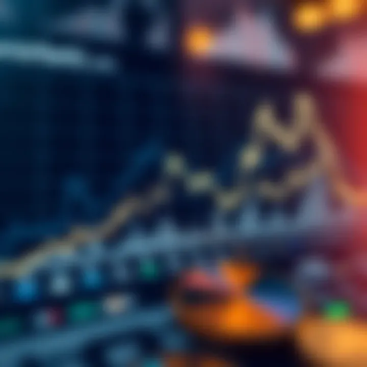 Market Trends in Cryptocurrency Graph illustrating market trends in cryptocurrency