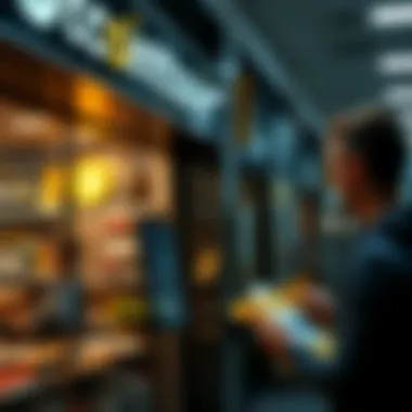 Retail store accepting Bitcoin payments