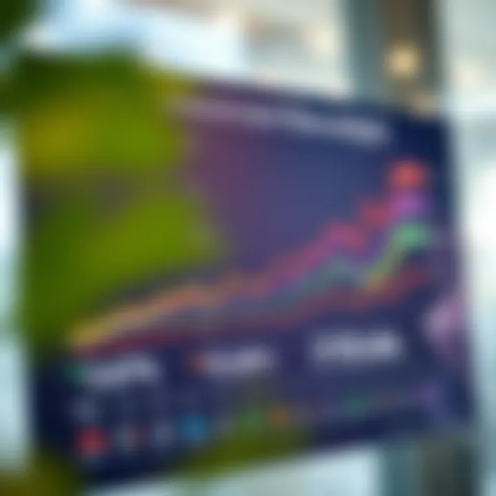 Investment Flows Analysis Chart analyzing investment flows by industry