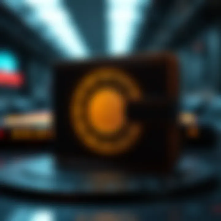 Security Measures of Wax Wallet Visual representation of security features in Wax wallet